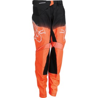 PANT YTH AGRD TL/OR/BK 18