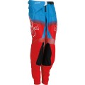 PANT YTH AGRD RD/WH/BL 24