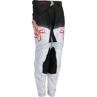 PANT YTH AGRD GN/RD/BK 28