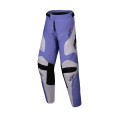 PANT YTH RACER VEIL PURPLE/BLK
