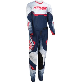 PANT YTH QUALIFIER RWB 30