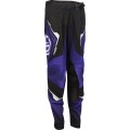 PANT YTH QUALIFIER BLACK/PURPL