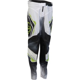 PANT YTH QUALIFIER WHITE/BLACK