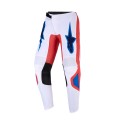 PANT YTH FLUID GRID ORAN/BLUE