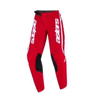 PANT YTH FLUID APEX RED/WHITE