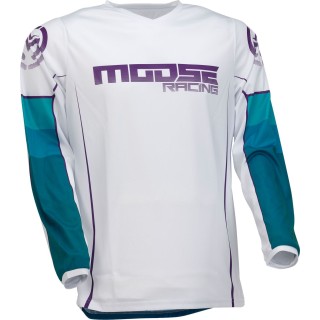JERSEY QUALIFIER BL/WH 2X