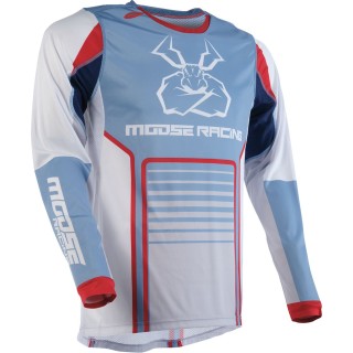 JERSEY AGROID GY/BL LG