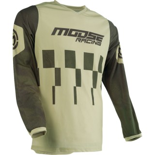 JERSY QUALIFIER GN/TAN MD