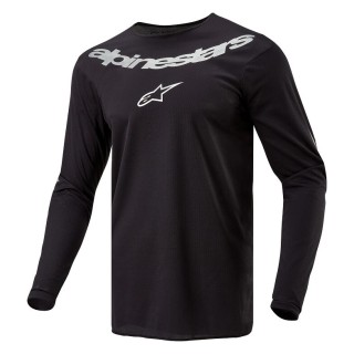 JERSEY F-GRAPH BLK/SILV 3X