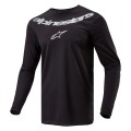 JERSEY F-GRAPH BLK/SILV 3X