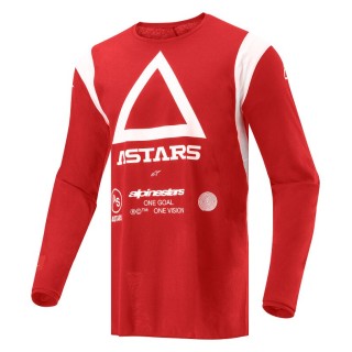 JERSEY TECHDURA RED L