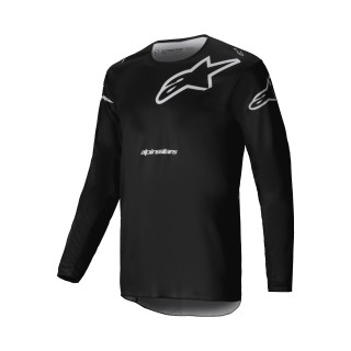 JERSEY RACER GRAPHITE BLK/GY S