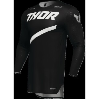JERSEY SPORT BRAVE BLACK LG
