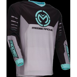 JERSEY QUALIFIER GRAY/TEAL XL