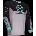 JERSEY QUALIFIER GRAY/TEAL XL