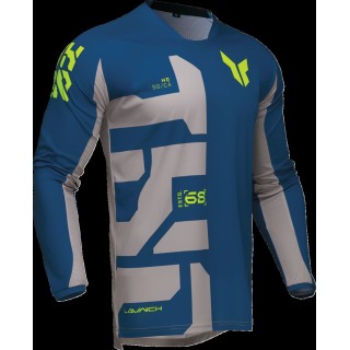 JERSEY LAUNCH FORGE BLUE SM