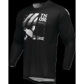 JERSEY LAUNCH BRAVE BK/GY MD