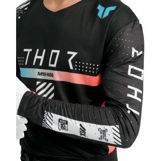 JERSEY SPORTMODE SYNTH BLACK M