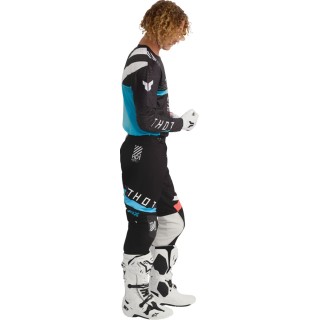 JERSEY SPORTMODE SYNTH BLACK X