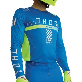 JERSEY SPORTMODE SYNTH BLUE M