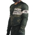 JERSEY LAUNCHMODE BLEACH BLK/C