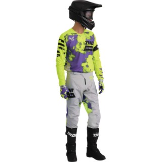 JERSEY LAUNCHMODE BLEACH GY/AC