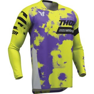 JERSEY LAUNCHMODE BLEACH GY/AC
