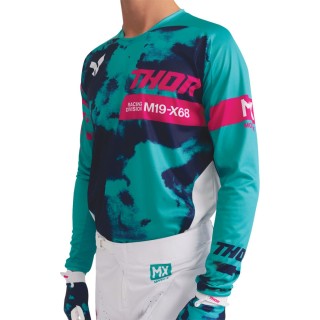 JERSEY LAUNCHMODE BLEACH WHT/A