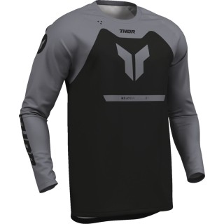 JERSEY RIDEMODE MENACE BLACK 4