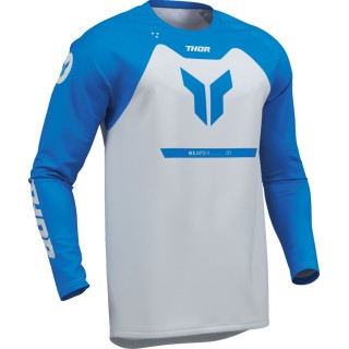 JERSEY RIDEMODE MENACE BLUE XL