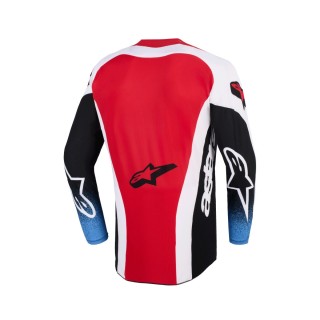 JERSEY TECHSTAR KNIF BLK/WH/RE