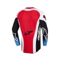 JERSEY TECHSTAR KNIF BLK/WH/RE