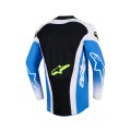 JERSEY TECHSTAR KNIF BLUE/BLK/