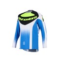 JERSEY TECHSTAR KNIF BLUE/BLK/
