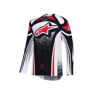 JERSEY TECHSTAR NOMUR BLK/WH/R