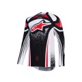 JERSEY TECHSTAR NOMUR BLK/WH/R