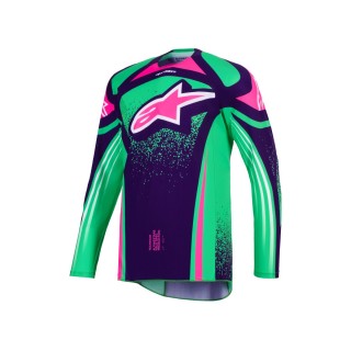 JERSEY TECHSTAR NOMUR PURP/GR/