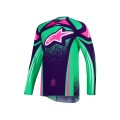 JERSEY TECHSTAR NOMUR PURP/GR/