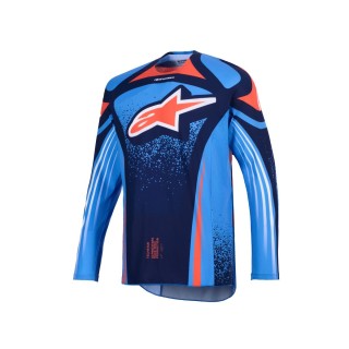 JERSEY TECHSTAR NOMUR NAVY/OR/