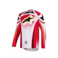 JERSEY TECHSTAR NOMUR GRAY/RED