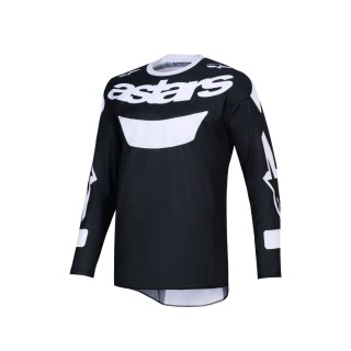 JERSEY RACER AIR RIWAY BLK/WHT