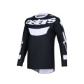 JERSEY RACER AIR RIWAY BLK/WHT