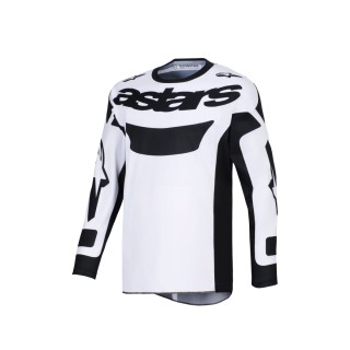 JERSEY RACER RIWAY WH/BLACK S