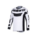JERSEY RACER RIWAY WH/BLACK S