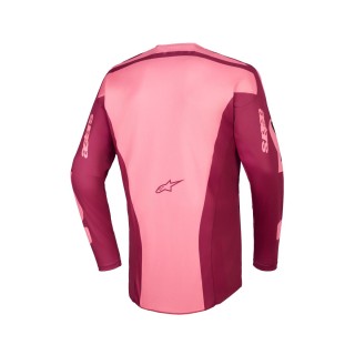 JERSEY RACER RIWAY RED/CORAL L