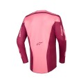 JERSEY RACER RIWAY RED/CORAL L