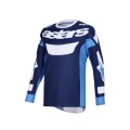 JERSEY RACER RIWAY BLUE/WHITE