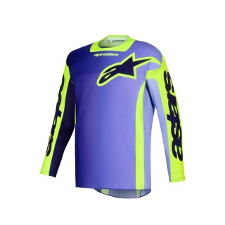 JERSEY RACER PORTL PURPLE/YEL