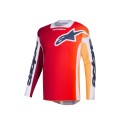 JERSEY RACER PORTL RED/GRAY XL