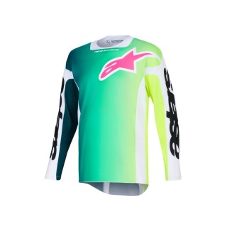 JERSEY RACER PORTL GRN/WH/BLK